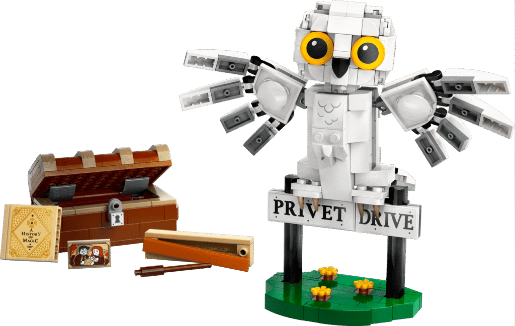 LEGO Hedwig på Privet Drive 4 76425