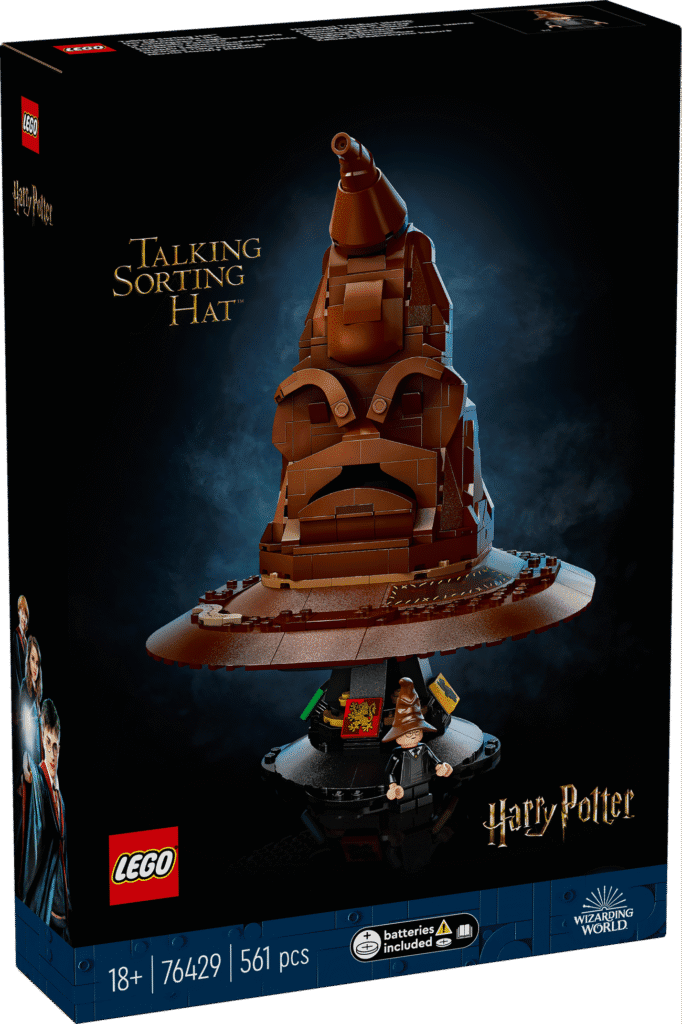 LEGO Den talande sorteringshatten 76429