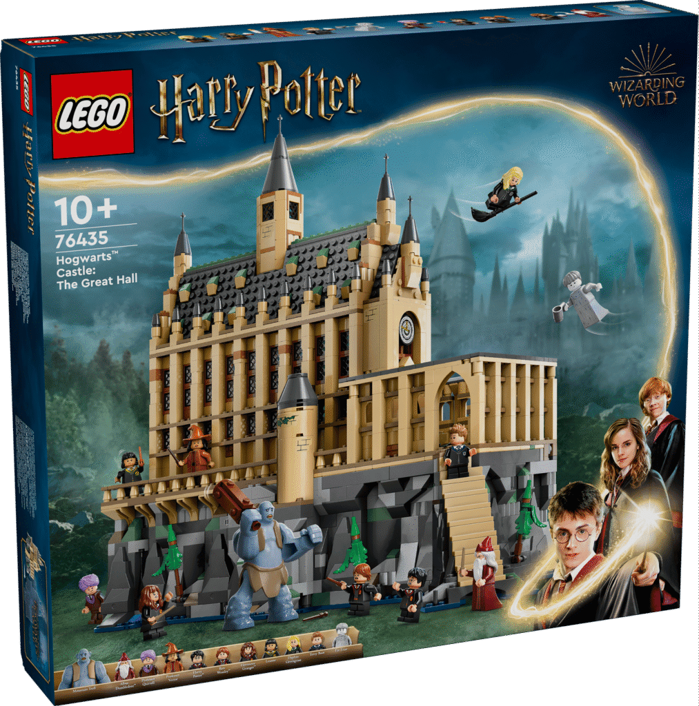 LEGO Hogwarts slott stora salen 76435