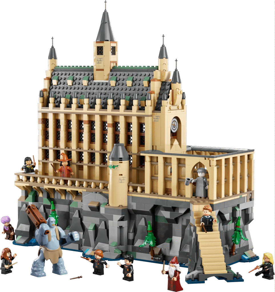 LEGO Hogwarts slott stora salen 76435