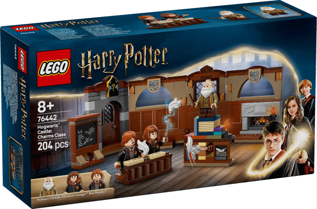 LEGO Hogwarts slott lektion i trollformellära 76442
