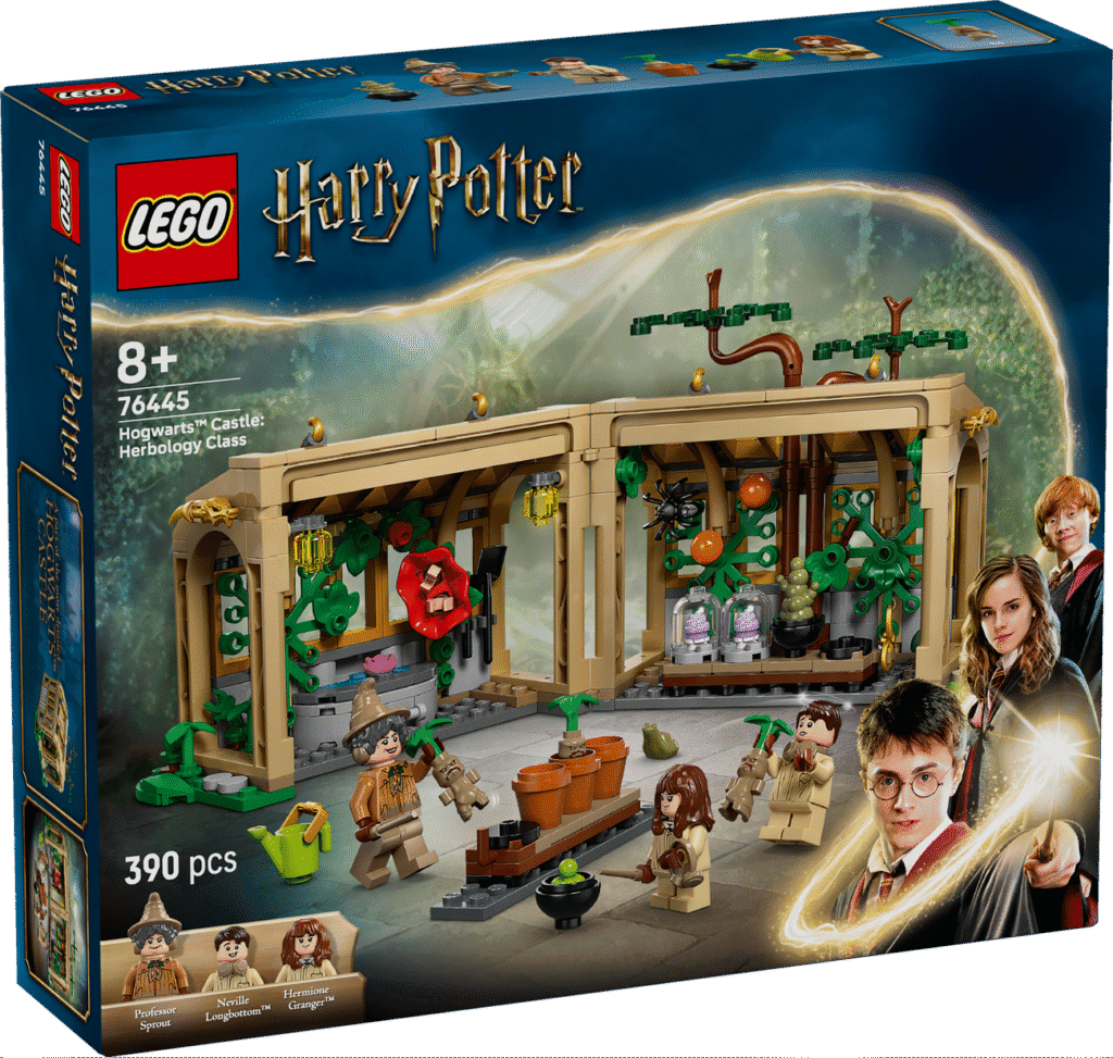 LEGO Hogwarts slott Lektion i örtlära 76445
