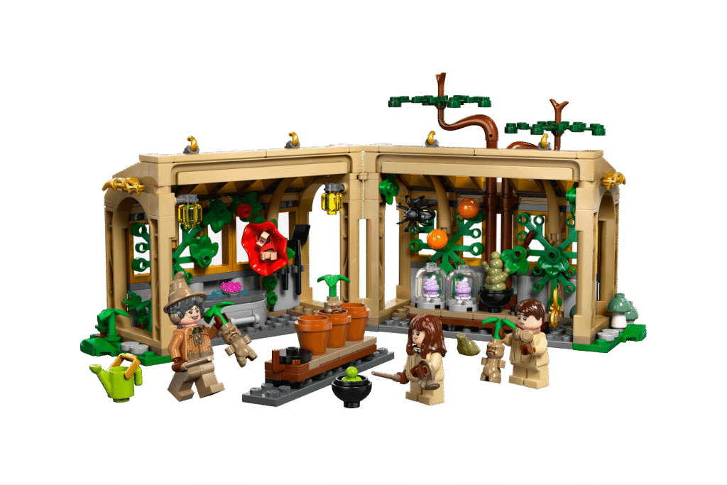 LEGO Hogwarts slott Lektion i örtlära 76445