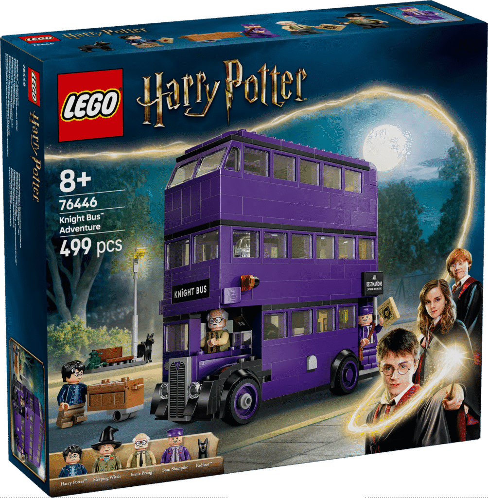 LEGO Äventyr på nattbussen 76446