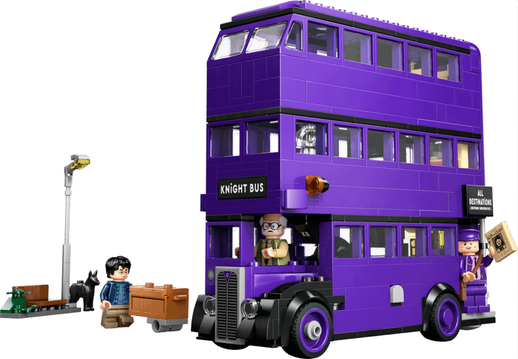 LEGO Äventyr på nattbussen 76446