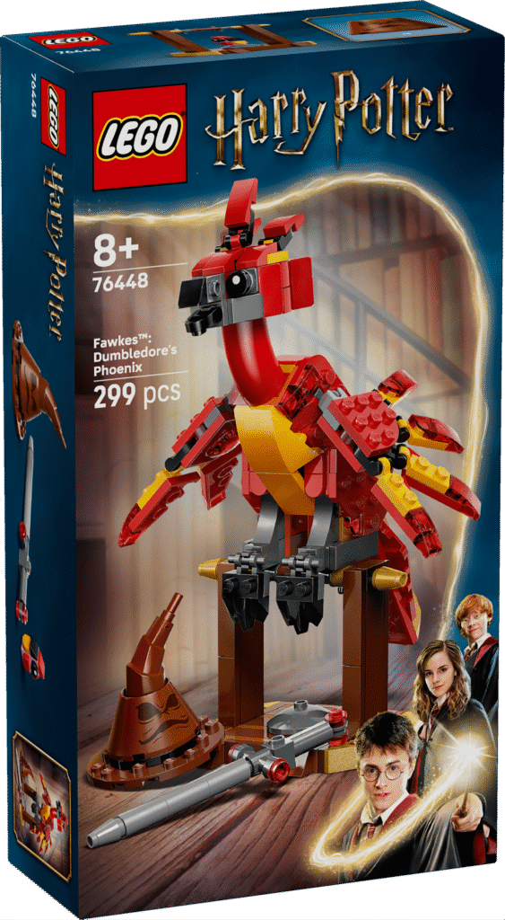 LEGO Fawkes Dumbledores fenixfågel 76448