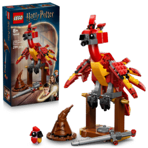 LEGO Fawkes Dumbledores fenixfågel 76448