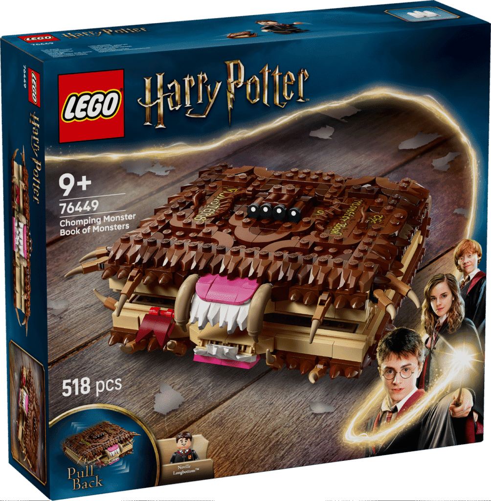LEGO Den tuggande Monsterboken om monster 76449