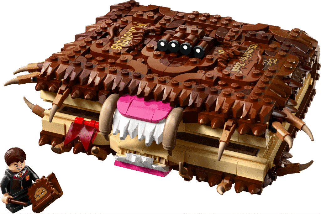 LEGO Den tuggande Monsterboken om monster 76449