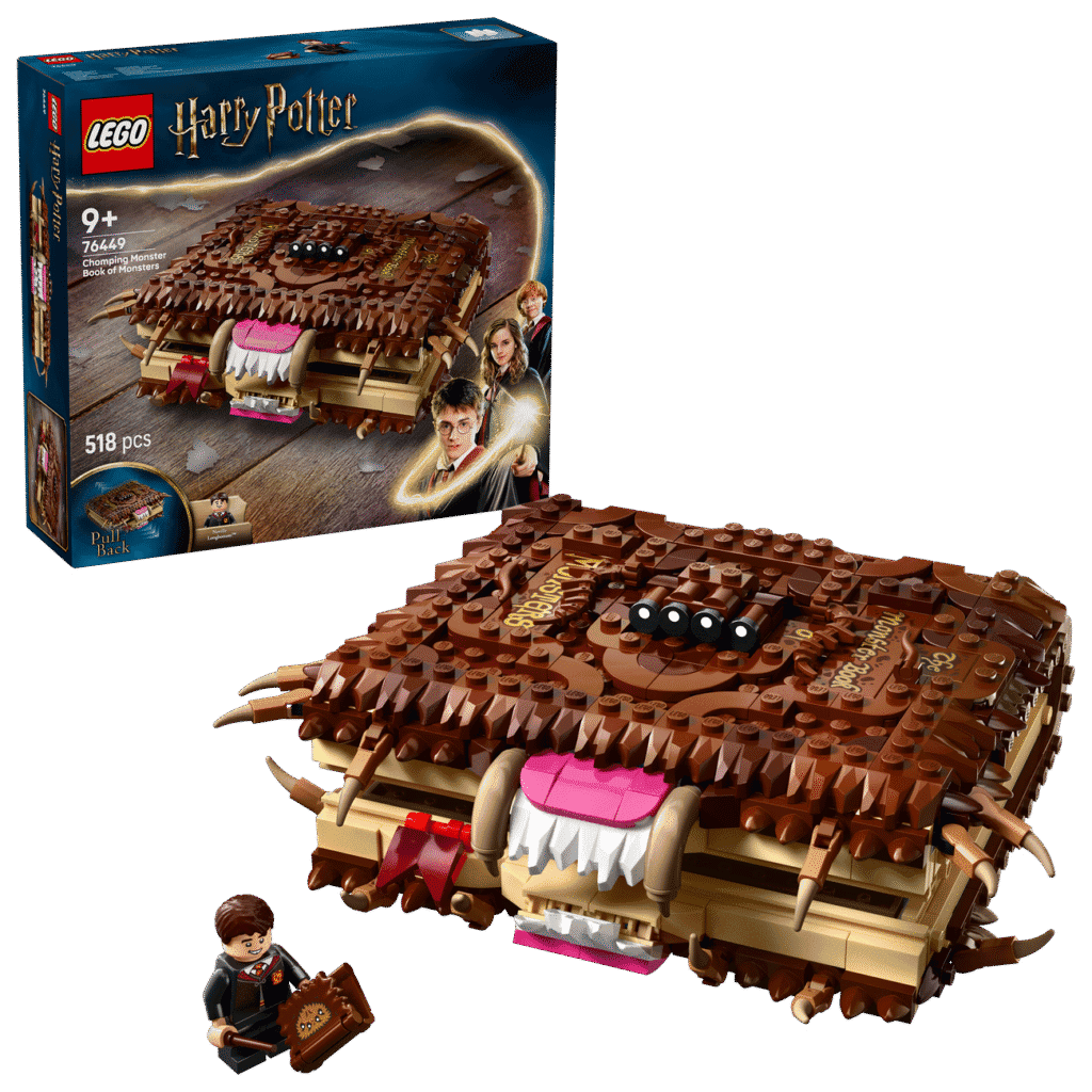 LEGO Den tuggande Monsterboken om monster 76449