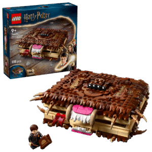 LEGO Den tuggande Monsterboken om monster 76449