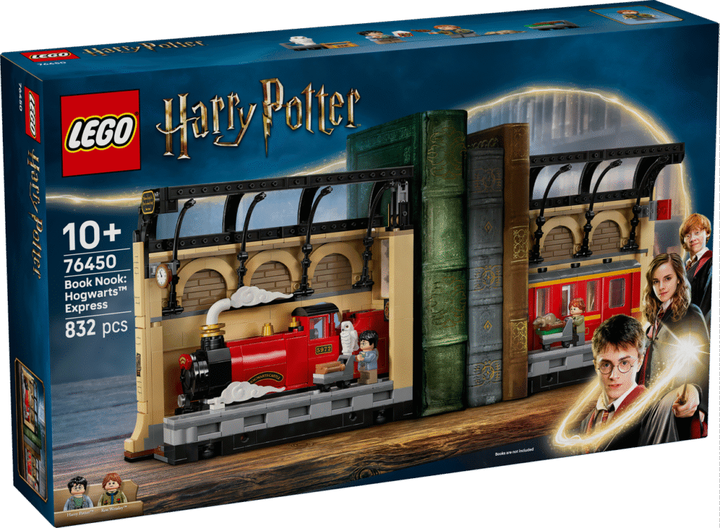 LEGO Bokstöd Hogwartsexpressen 76450