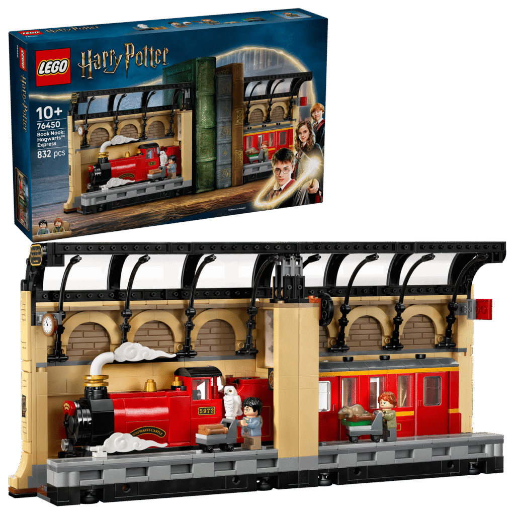 LEGO Bokstöd Hogwartsexpressen 76450