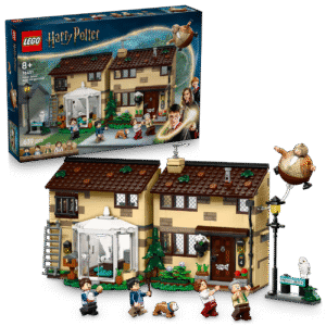 LEGO Privet Drive Faster Marges besök 76451