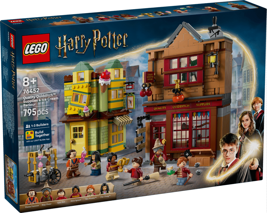 LEGO Förstklassiga quidditchtillbehör & glassbar 76452