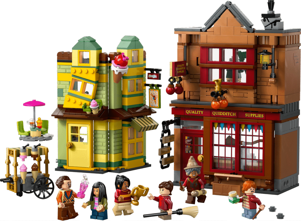 LEGO Förstklassiga quidditchtillbehör & glassbar 76452