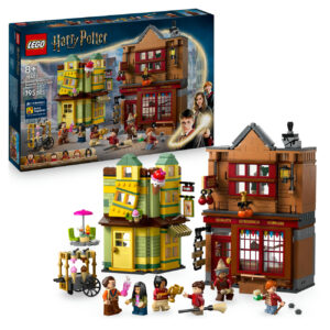 LEGO Förstklassiga quidditchtillbehör & glassbar 76452