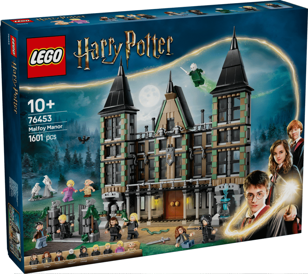 LEGO Malfoys herrgård 76453