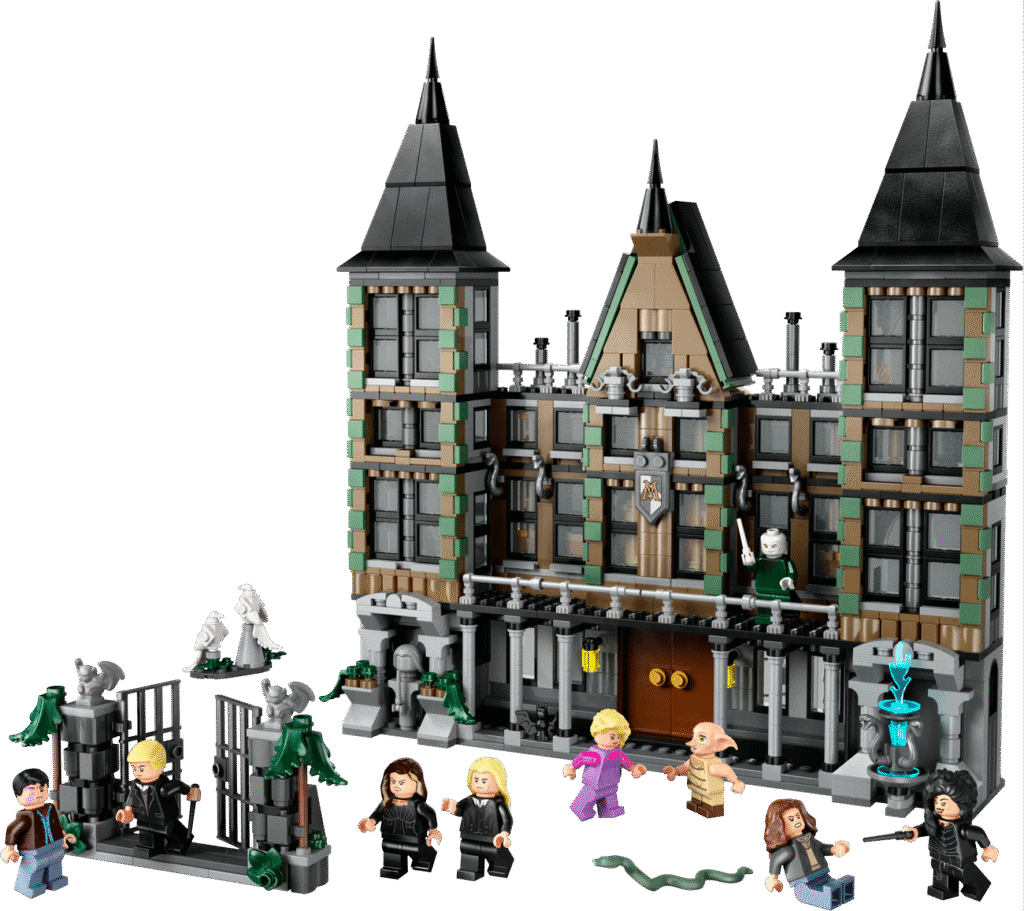LEGO Malfoys herrgård 76453