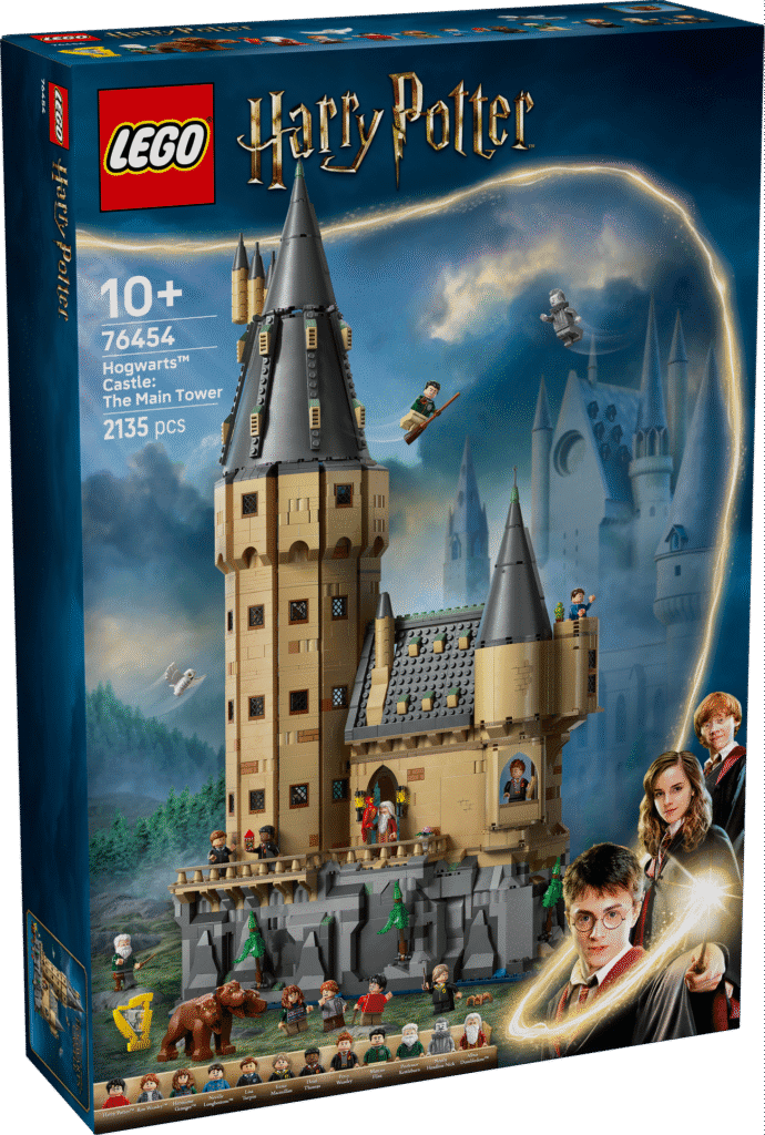 LEGO Hogwarts slott huvudtornet 76454