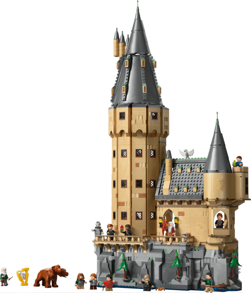 LEGO Hogwarts slott huvudtornet 76454