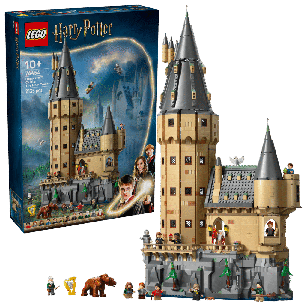 LEGO Hogwarts slott huvudtornet 76454