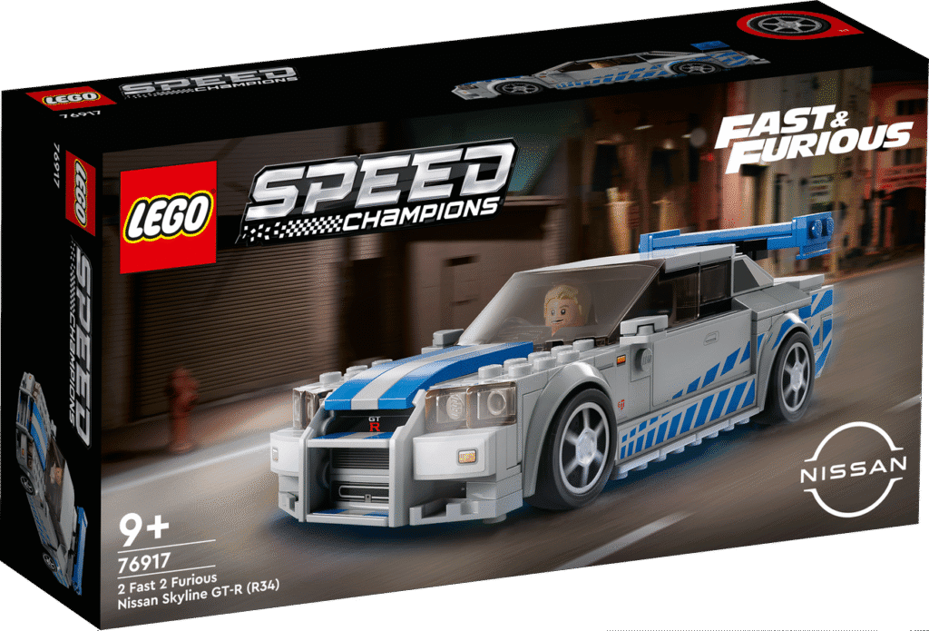 LEGO 2 Fast 2 Furious Nissan Skyline GT-R (R34) 76917