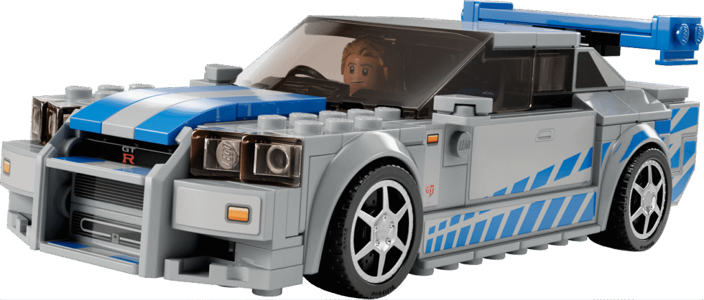 LEGO 2 Fast 2 Furious Nissan Skyline GT-R (R34) 76917