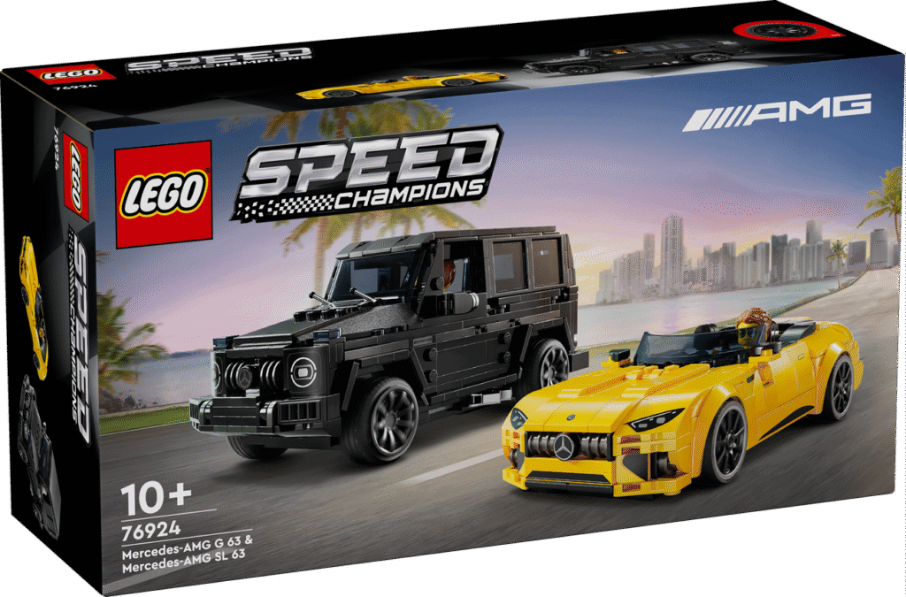 LEGO Mercedes AMG G 63 & Mercedes AMG SL 63 76924