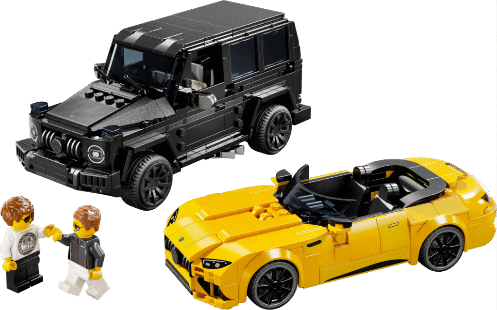 LEGO Mercedes AMG G 63 & Mercedes AMG SL 63 76924