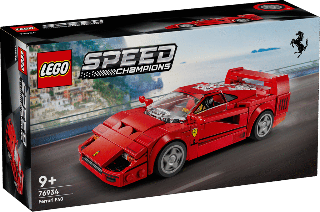 LEGO Ferrari F40 superbil 76934