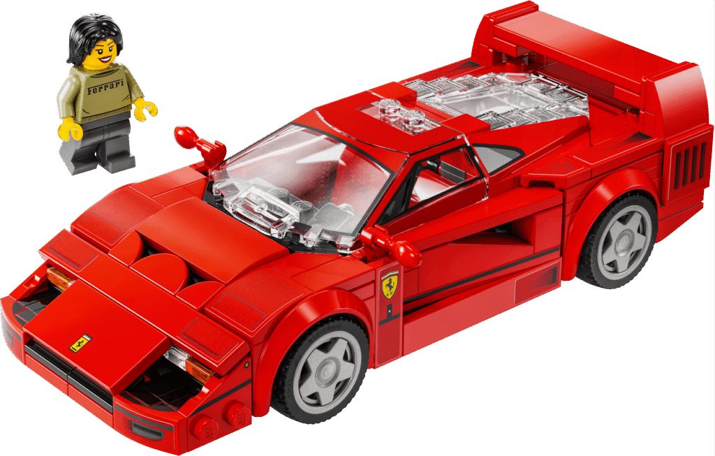 LEGO Ferrari F40 superbil 76934