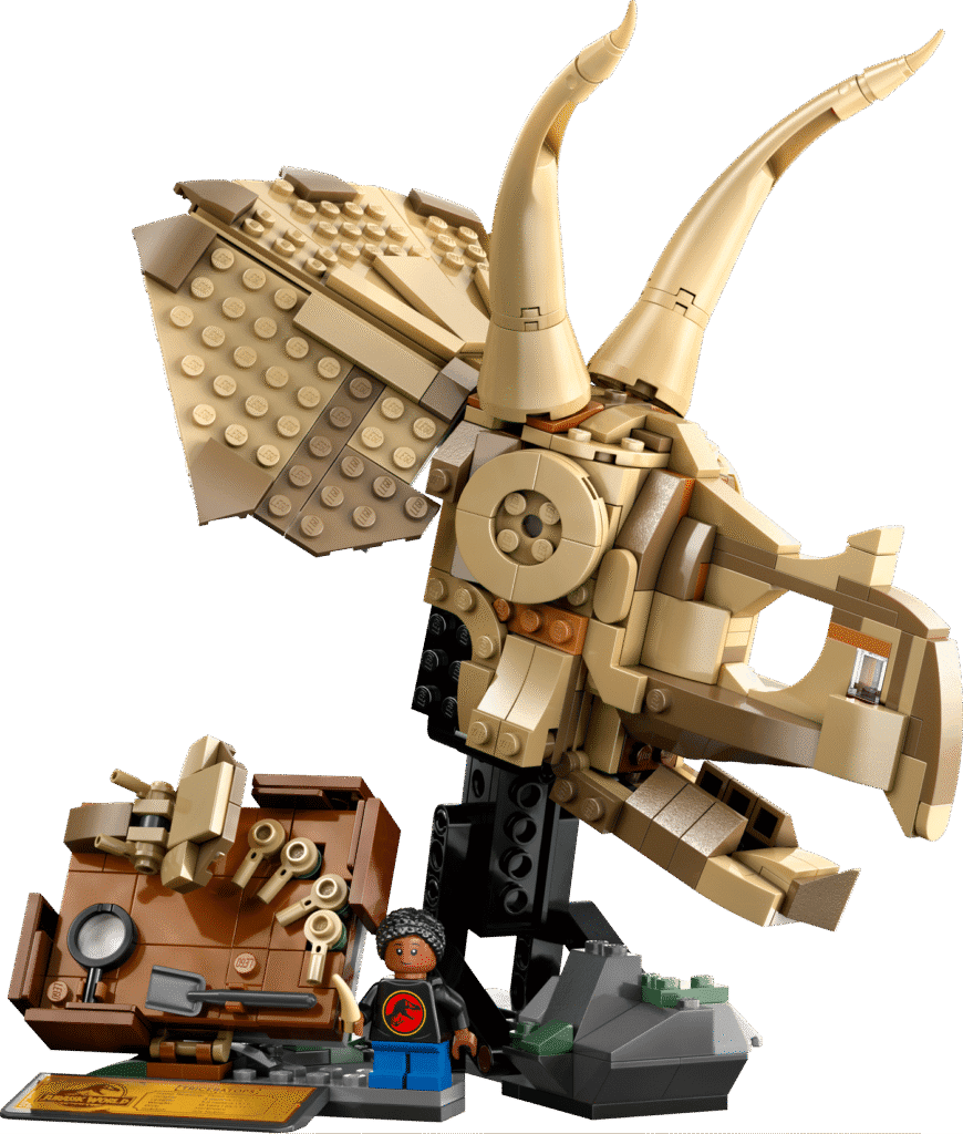 LEGO Dinosauriefossiler Triceratopsskalle 76969