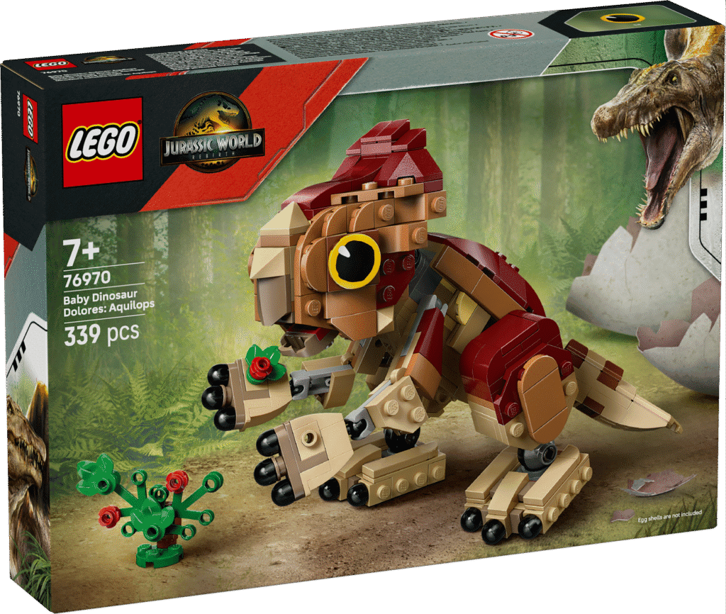 LEGO Dinosaurieungen Dolores Aquilops 76970