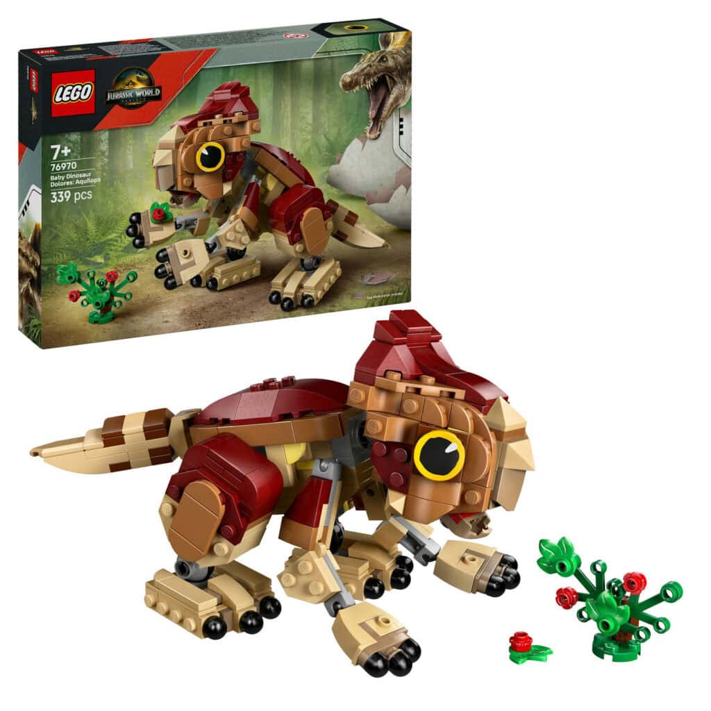 LEGO Dinosaurieungen Dolores Aquilops 76970