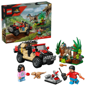 LEGO Terrängflykt med raptor 76972