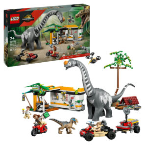 LEGO Spårningsuppdrag med raptor och titanosaurus 76973