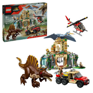 LEGO Flyguppdrag med spinosaurus och quetzalcoatlus 76976