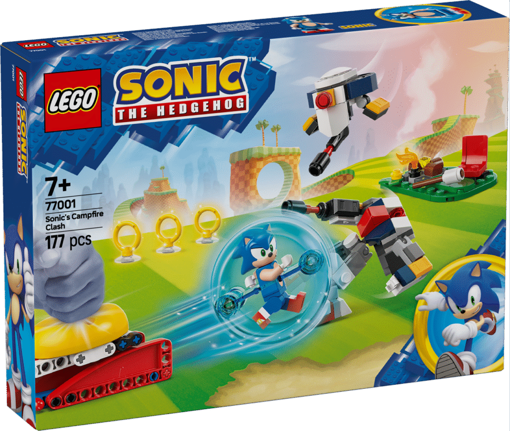 LEGO Sonics lägereldsstrid 77001