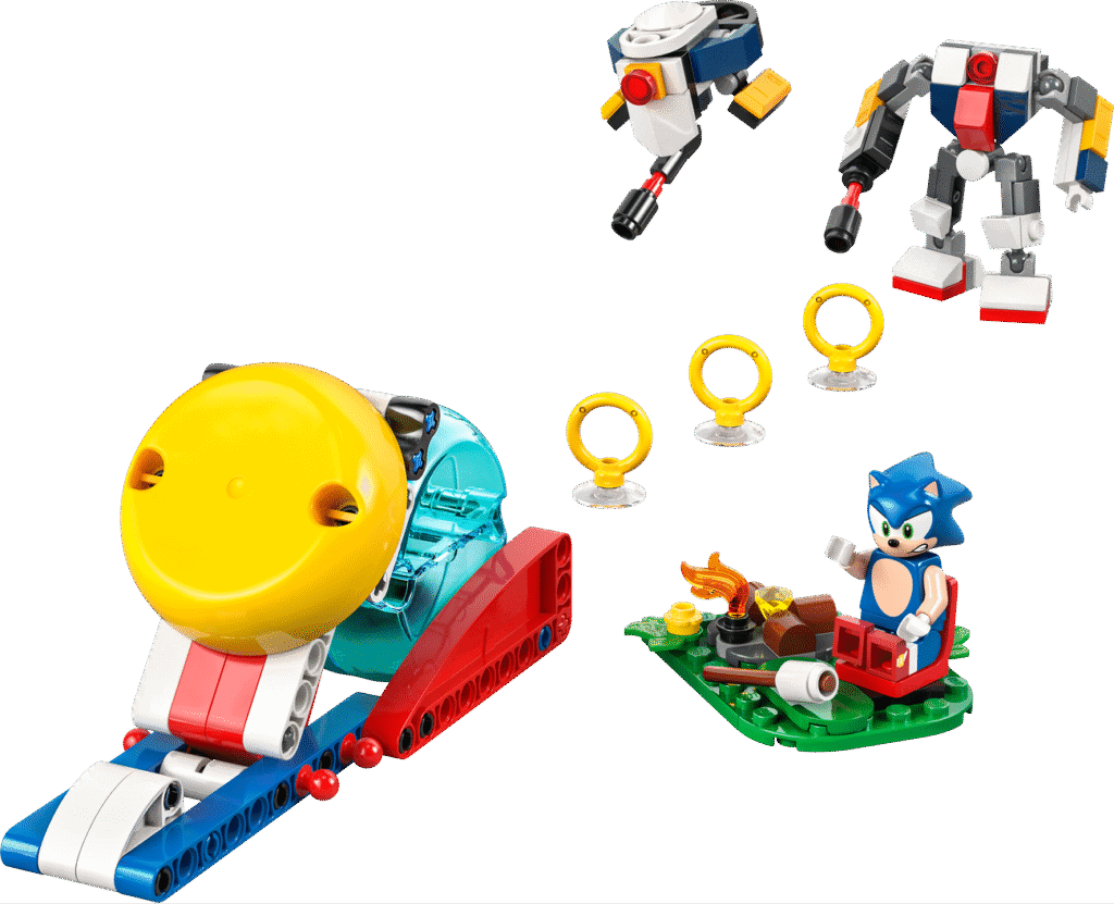 LEGO Sonics lägereldsstrid 77001