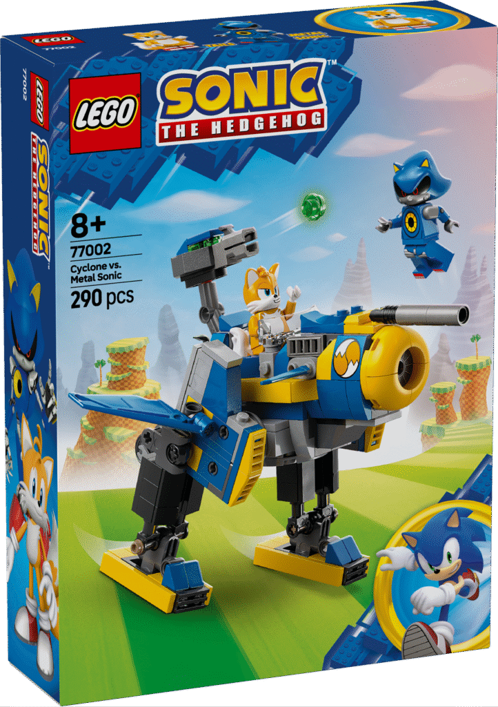 LEGO Cyclone mot Metal Sonic 77002