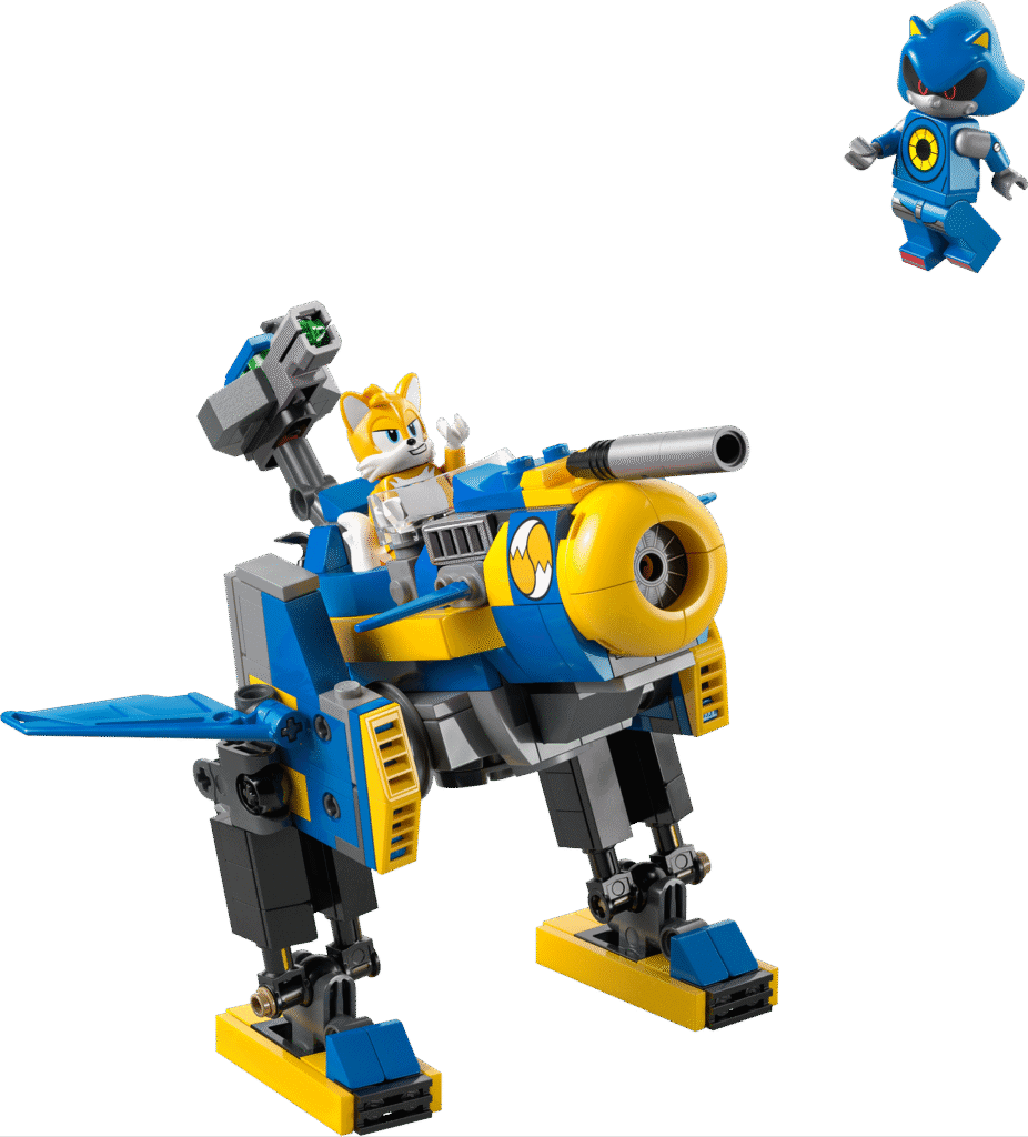 LEGO Cyclone mot Metal Sonic 77002