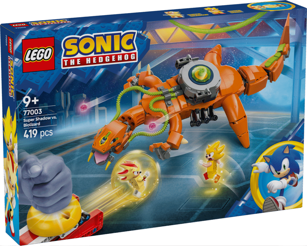 LEGO Super Shadow mot Biolizard 77003