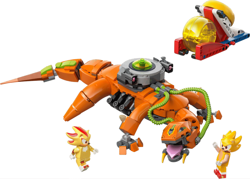 LEGO Super Shadow mot Biolizard 77003