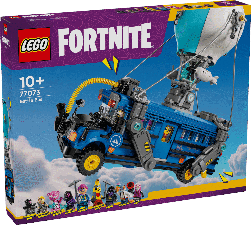 LEGO Battle Bus 77073