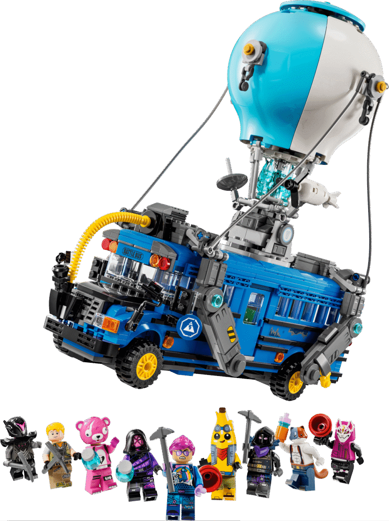 LEGO Battle Bus 77073