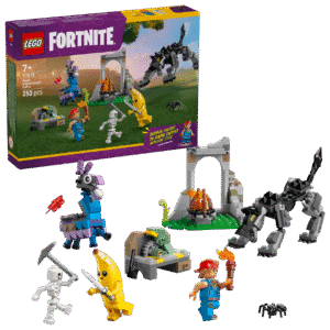 LEGO Peely och Sparkplugs läger 77075