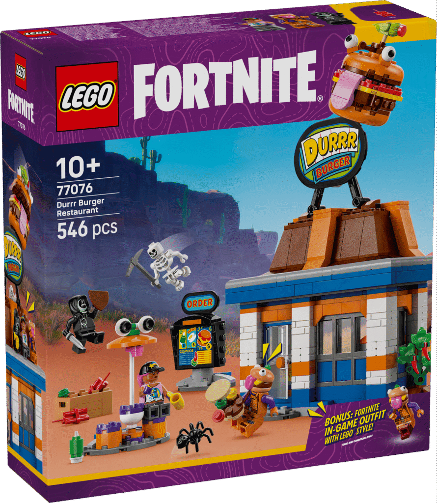 LEGO Durrr Burgers restaurang 77076