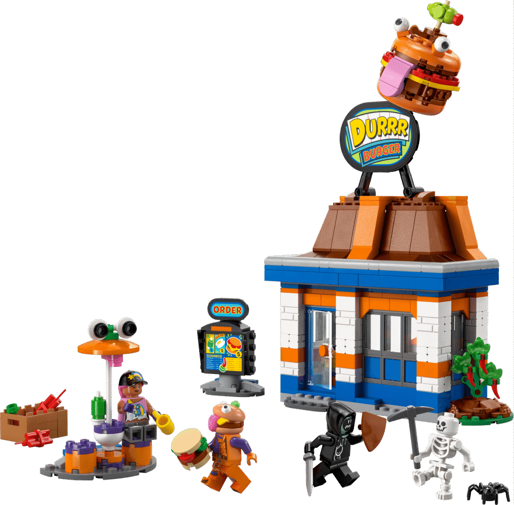LEGO Durrr Burgers restaurang 77076