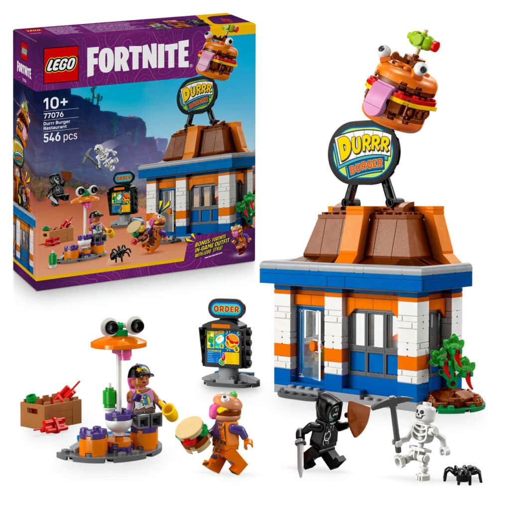 LEGO Durrr Burgers restaurang 77076